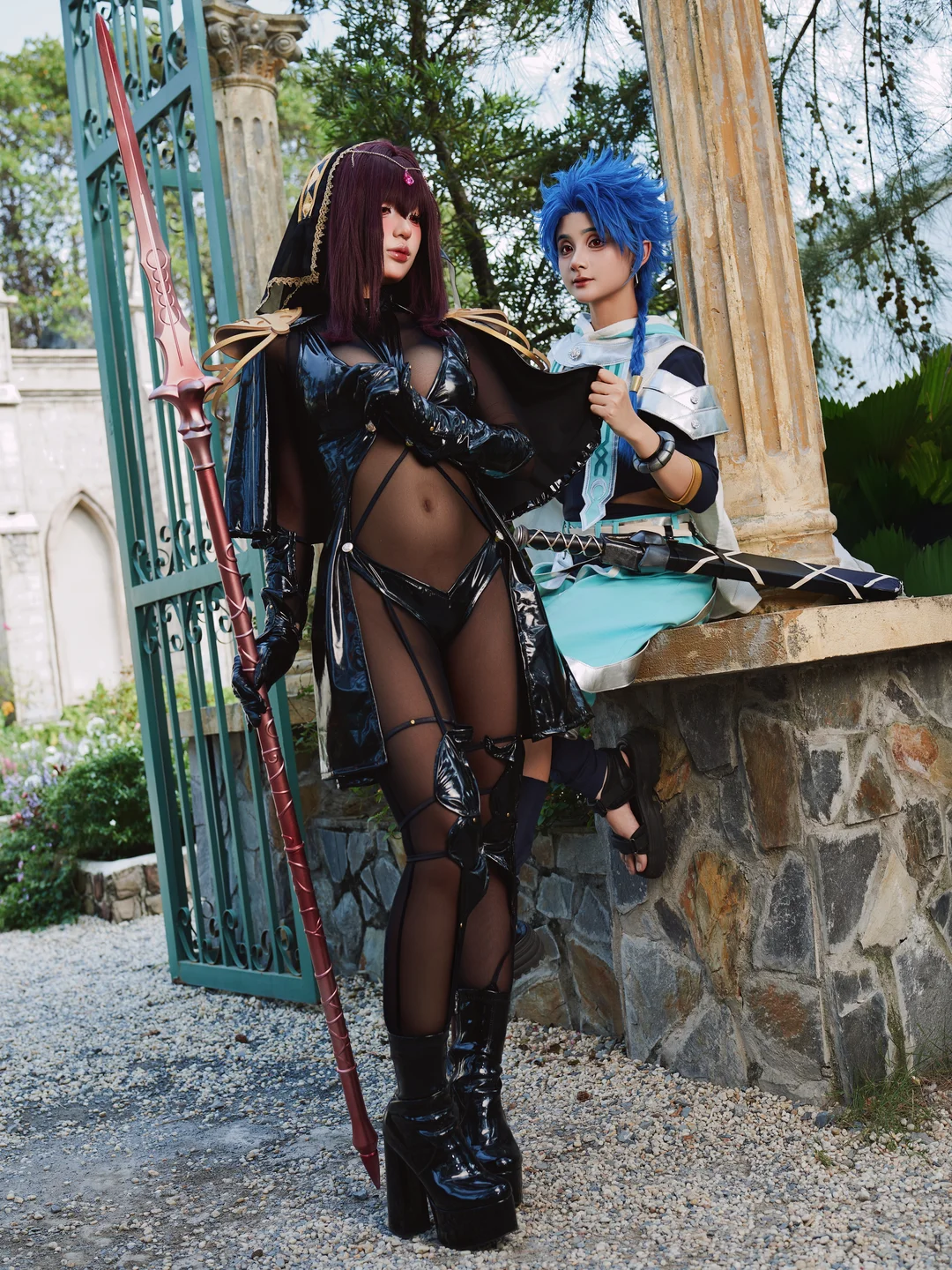 PuyPuy_Chan - No.048 斯卡哈 [180P-1.29GB] tg@simisebaisi 【丝足阁】054.webp